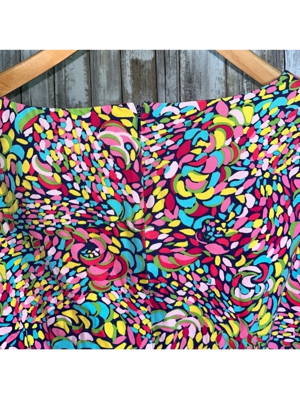 Lilly Pulitzer Shauna Colorful Shift Dress - Picture 6 of 8
